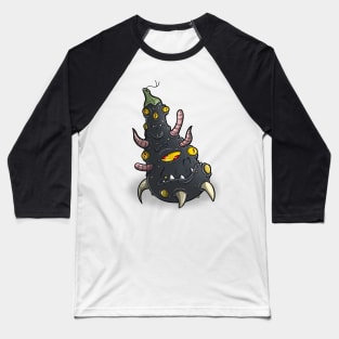 Evil eggplant Baseball T-Shirt